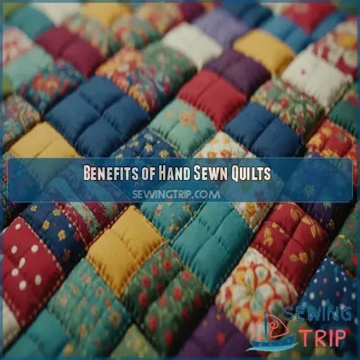 Benefits of Hand Sewn Quilts