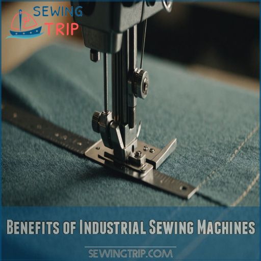 Benefits of Industrial Sewing Machines