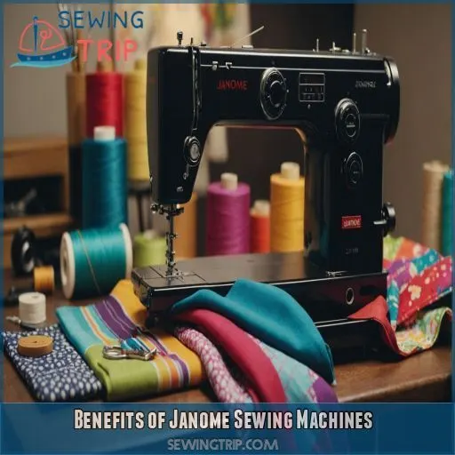 Benefits of Janome Sewing Machines