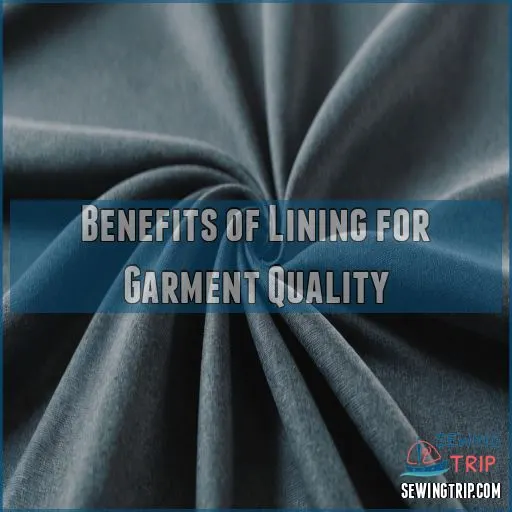 Benefits of Lining for Garment Quality