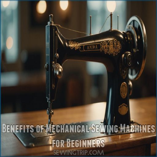 Benefits of Mechanical Sewing Machines for Beginners