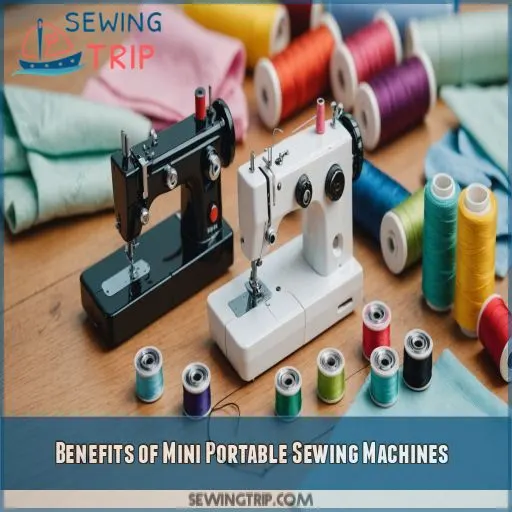 Benefits of Mini Portable Sewing Machines