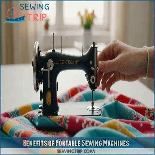 Benefits of Portable Sewing Machines