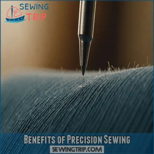 Benefits of Precision Sewing