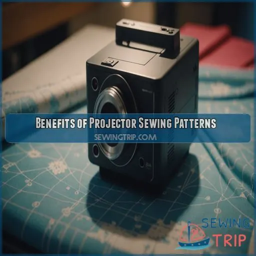 Benefits of Projector Sewing Patterns