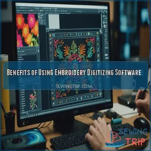 Benefits of Using Embroidery Digitizing Software