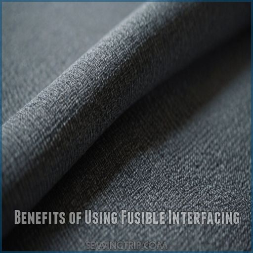 Benefits of Using Fusible Interfacing