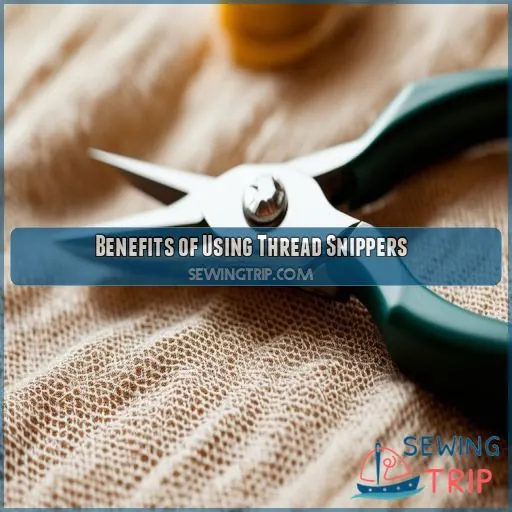 Benefits of Using Thread Snippers