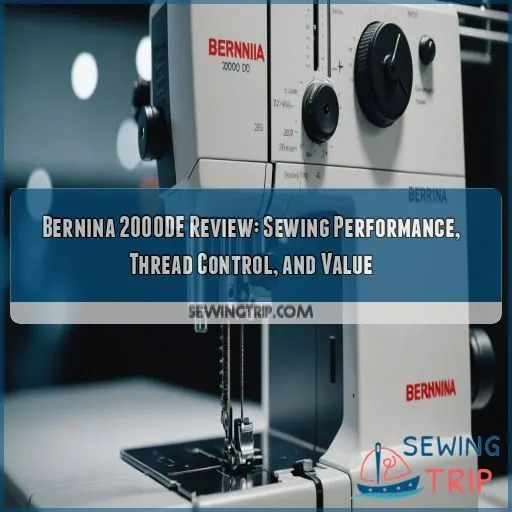 bernina 2000de serger review