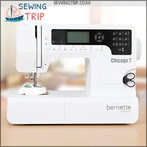 Bernina Bernette Chicago 7 Sewing