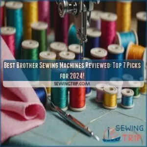 best brother sewing machines reviewed