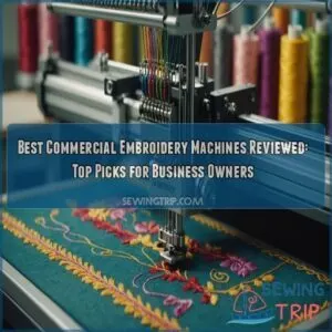 best commercial embroidery machines reviewed