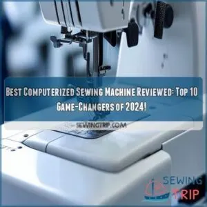 best computerized sewing machine reviewed