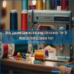 Best Janome Sewing Machines Reviewed: Top 10 Models That'll Shock You! 7 best janome sewing machines reviewed