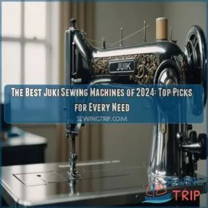 best juki sewing machine