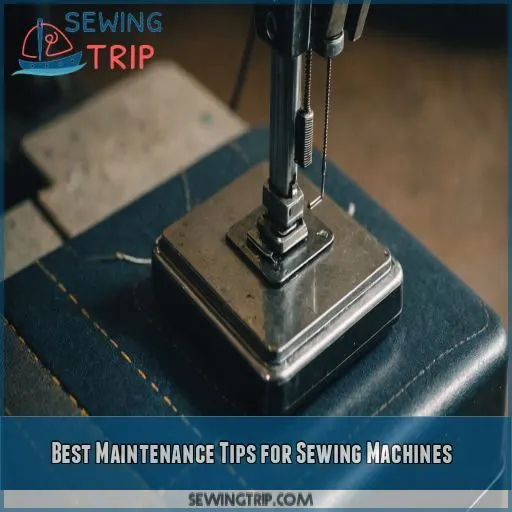 Best Maintenance Tips for Sewing Machines