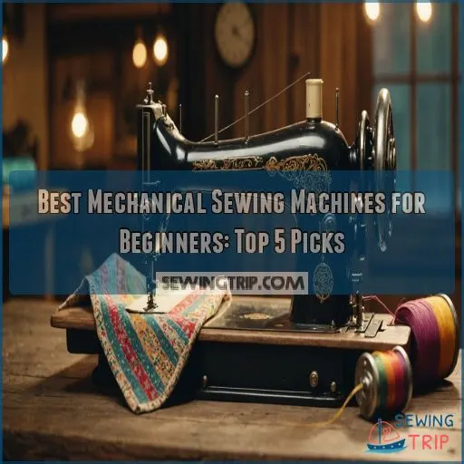 best mechanical sewing machines for beginners