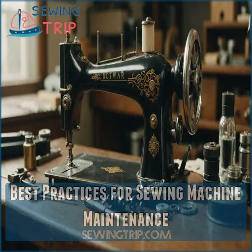 Best Practices for Sewing Machine Maintenance