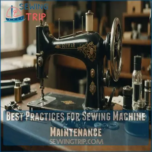 Best Practices for Sewing Machine Maintenance