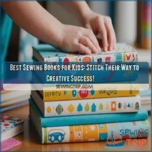 best sewing books for kids