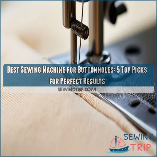 best sewing machine for buttonholes