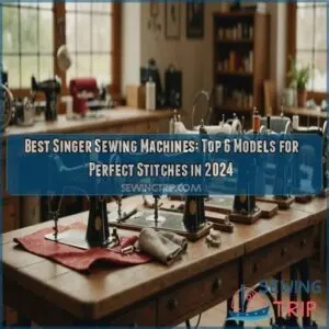 best singer sewing machines