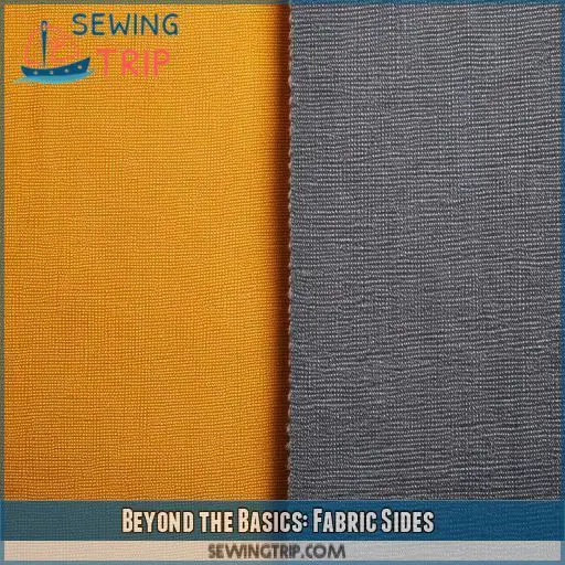 Beyond the Basics: Fabric Sides