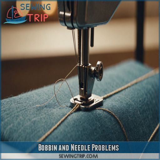 Bobbin and Needle Problems