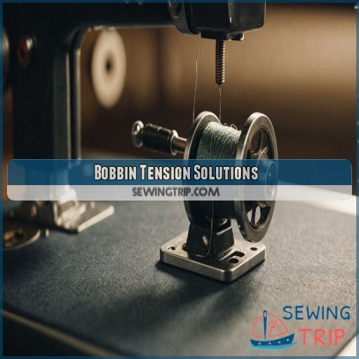 Bobbin Tension Solutions Bobbin Tension Solutions