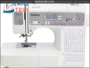 Brother 150-Stitch Computerized Sewing &