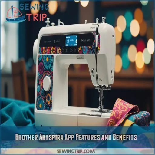 Brother Artspira App Features and Benefits