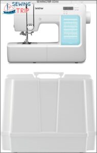 Brother Sewing Machines With All Metal Chassis: Unbeatable Durability Inside 4 Brother CP60X Computerized Sewing Machine