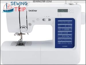 Brother Sewing Machines With All Metal Chassis: Unbeatable Durability Inside 2 Brother CS7000X Computerized Sewing and
