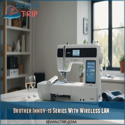 Brother Innov-is Series With Wireless LAN Brother Innov-is Series With Wireless LAN