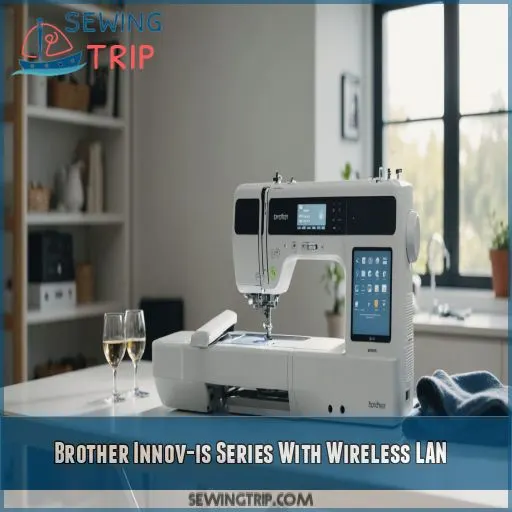 Brother Innov-is Series With Wireless LAN