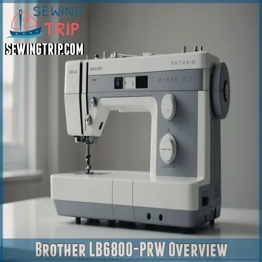 Brother LB6800-PRW Overview