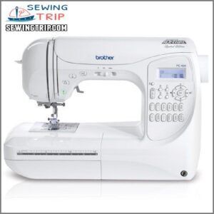 Best Sewing Machine for Making Curtains: Top 9 Picks for Perfect Drapes 6 Brother Project Runway PC420PRW 294-Stitch