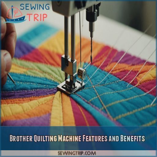 Brother Quilting Machine Features and Benefits Brother Quilting Machine Features and Benefits