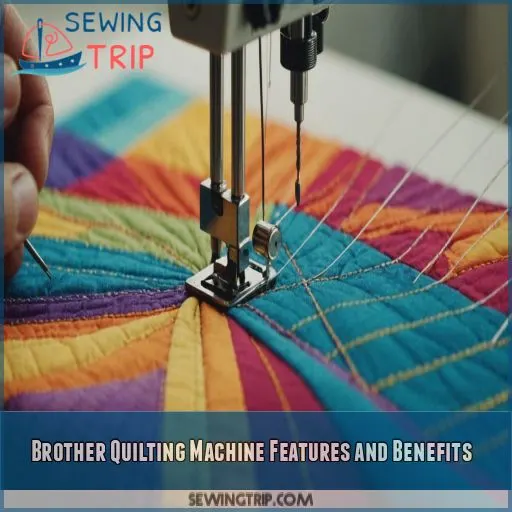 Brother Quilting Machine Features and Benefits