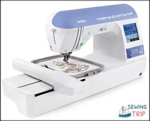 Brother SE1800 Sewing and Embroidery