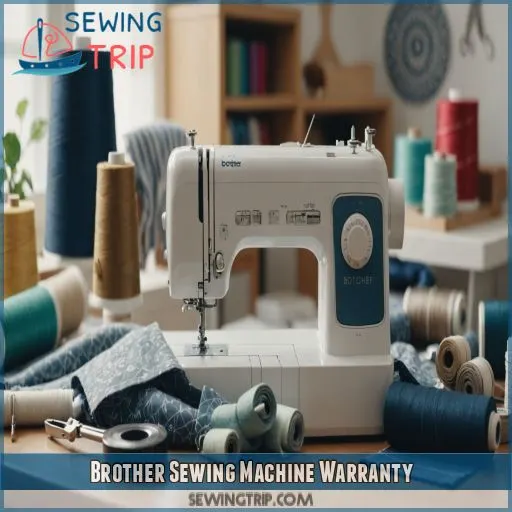 Brother Sewing Machine Warranty