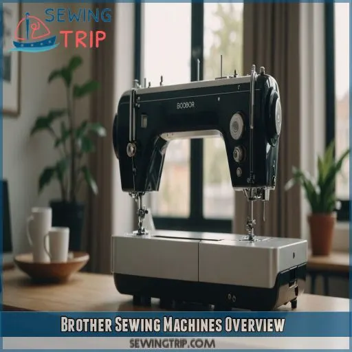 Brother Sewing Machines Overview