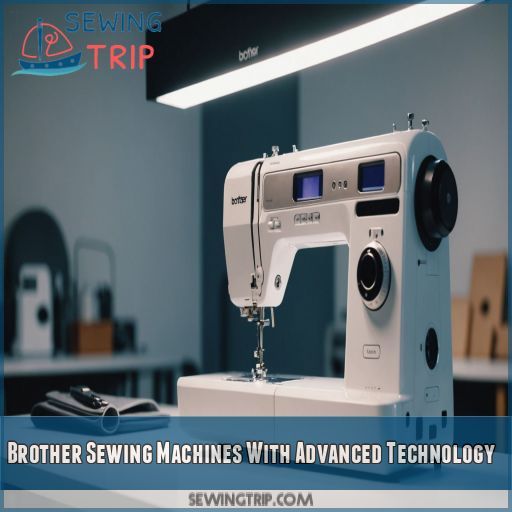 Brother Sewing Machines With Advanced Technology