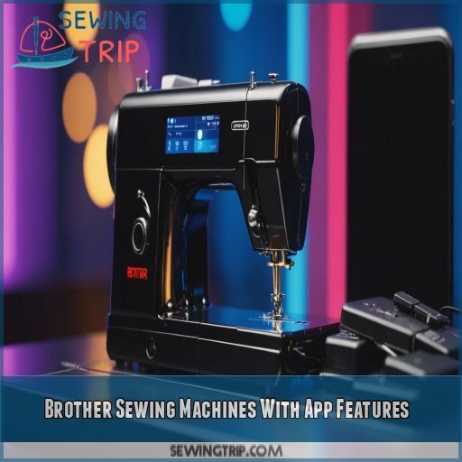 Brother Sewing Machines With App Features Brother Sewing Machines With App Features