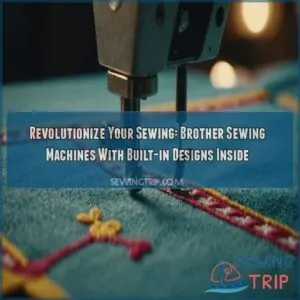 Brother Sewing Machines With Built-in Designs