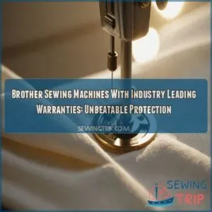 Brother Sewing Machines With Industry Leading Warranties