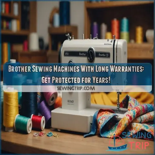 Brother sewing machines with long warranties