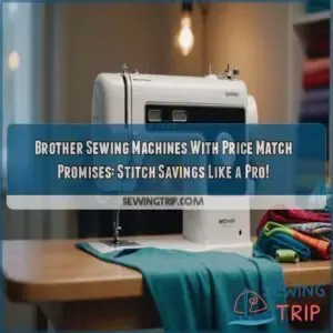 Brother sewing machines with price match promises