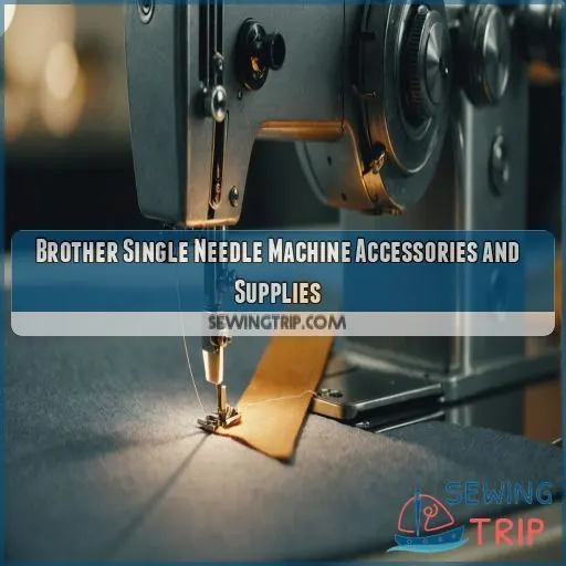 Brother Single Needle Machine Accessories and Supplies