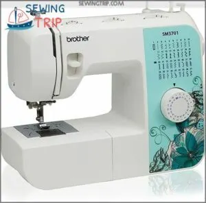 Brother SM3701 37-Stitch Sewing Machine